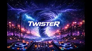 TWISTER &ndash; Laurent Rigault Electro Industrial Storm | Dark EDM Workout Anthem
