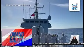 Ika-8 anibersaryo ng pagpangalan sa Benham Rise bilang PHL Rise, inalala ng AFP  | Unang Balita