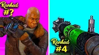 Top 5 Wonder Weapons in WWII Zombies...