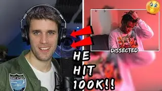 Rapper Reacts to King Blitz WAYY DIFFERENT!! | HIS RESPONSE TO THE HATERS!! (First Ever Reaction)