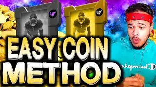 GLITCHY NEW COIN MAKING METHOD IN MADDEN 21 NO MONEY SPENT
