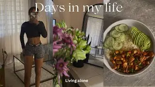 Living alone | Days in my life | Nairobi living | Home cooking | Gym girlie 