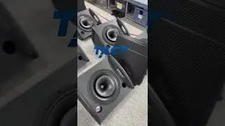 Active powered coaxial monitor speaker  on assemble#proaudio #soundsystem #factory