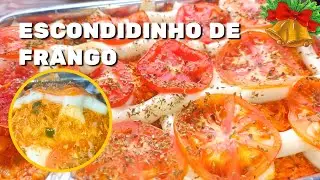 PUR&Ecirc; DE MANDIOCA (AIPIM) SIMPLES COM FRANGO DESFIADO - MUITO F&Aacute;CIL E R&Aacute;PIDO DE FAZER! #receitas