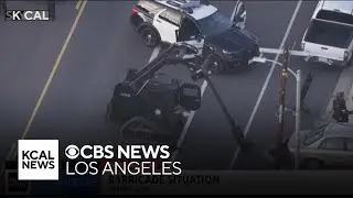 Hours-long standoff with allegedly armed man finally ends in Harbor City