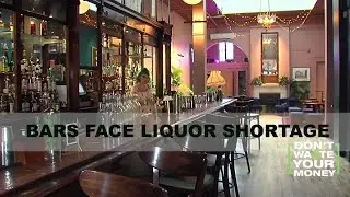 Bars facing liquor shortage