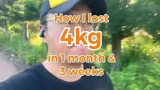 How I Lost 4kg in 1 Month & 3 Weeks with Atomy Slim Body Shake 2.0