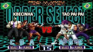 KBECINHA vs MESTRE TAO PAI PAI &iexcl;Super Match! KOF 2002