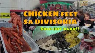 PRESYONG STREET FOOD LASANG PANG RESTAURANT NA CHICKEN FEET AT SIOMAI NG DIVISORIA BINONDO