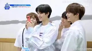 Produce X 101 || Pretty Girl Team Practice