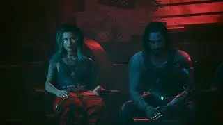 Cyberpunk 2077: Throwing the pills away (Suicide Ending)