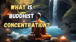 Developing Concentration: Path of purification /Buddhist wisdom