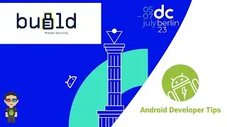 Build38: Protect your Mobile Apps - Easy as 1, 2, 3 &mdash; droidcon Berlin 2023