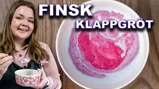 Finsk Klappgröt/Vispgröt (Vispipuuro)