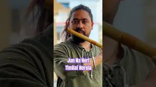 जुन न हेरि | Jun Na Heri Flute #shorts #shortvideo #bishnudev #flute