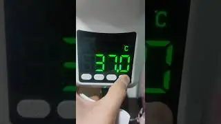 Thermometer FI03 K3 PRO review - เครื่องวัดไข้ดิจิตอล แบบอินฟราเรด