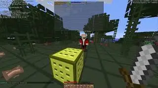 [Leafyishere] STOMPER & LAUNCHER COMBO!! - Minecraft Hunger Games ~100 likes?
