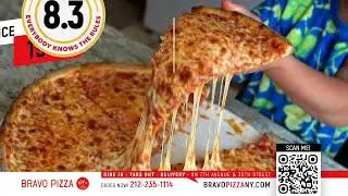 Bravo Pizza 7th Ave - Custom TV Spot by Grow Advertising
