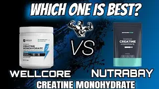 Konsa BEST HAI?? WELLCOREvsNUTRABAY,BEST BUDGET CREATINE MONOHYDRATE #creatine #wellcore #nutrabay
