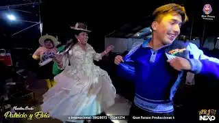 Willy Rojas en vivo - Boda de Patricio y Elvia -  Challapata - Oruro - Bolivia