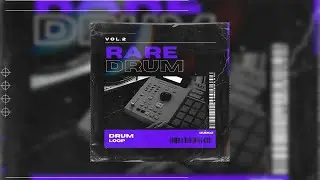 (FREE) Drum Sample Pack - ''Rare Drum Vol.2'' (Drum Loop, Drum Breaks)