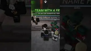 HOW TO TEAM UP IN STRONGEST BATTLEGROUNDS PS5/PS4   |check description for full help|