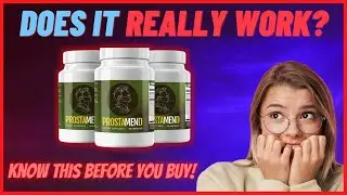ProstaMend Does it Work? ProstaMend Supplement Review - ProstaMend Where to Buy? ProstaMend