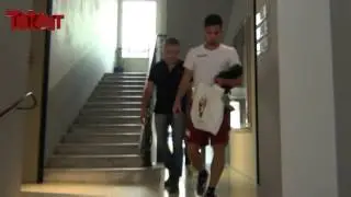 Esclusivo / Sanchez Mino: prime immagini in granata!