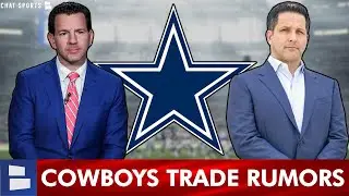 JUST IN: Cowboys Trade Rumors & Intel From NFL Insiders Adam Schefter, Ian Rapoport & Dianna Russini