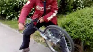 Robercik przygotowania do GP