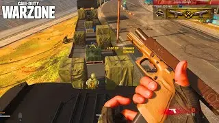 I HOT DROPPED The TRAIN In Warzone For A Day And It WAS SO FUN!