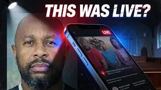 Pastor TD McNutt Arrested and his FB Live Stream Sparked OUTRAGE