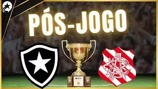 ⚽️PÓS-JOGO BOTAFOGO x BANGU - 4ª RODADA CARIOCA 2026