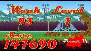Angry Birds Tournament Week 93 Level 1 - 147 k power ups