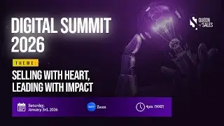 Selling with Heart, Leading with Impact | Queen of Sales Digital Summit 2026