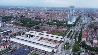 Drone - Video sulle OGR - Officine Grandi Riparazioni TORINO