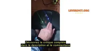 Avis sur la Comfier 2024 Appareil De Massage Shiatsu Des Pieds Avec T&eacute;L&eacute;commande, Massage Pieds Avec