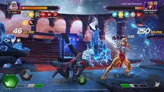 Misi&oacute;n 4 Sue&ntilde;os Rotos ROMPETRONOS Hit-Monkey VS Lady DeathStrike | Marvel Contest Of Champions