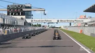 Gran Turismo 7 super formula gp nurburgring