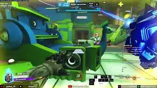 GETQUAKEDON DOOMFIST GAMEPLAY  - OVERWATCH 2 SEASON 14