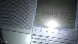 RAF Volmet (presumida) - 5450 kHz