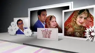Make wedding Title from After Effect || Adobe Software Tutorial