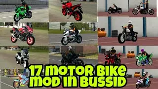 BUSSID MOD - 17 Motor Bike Mod in Bus Simulator Indonesia - Bussid Motor Bike Mod - Bussid Car Mod
