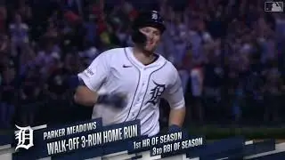 Parker Meadows&rsquo; Walk-Off Homer - 8/25/23