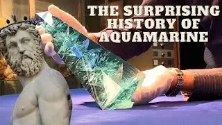 Birthstone Series Episode 4: The Lovely Aquamarine - March's Birthstone