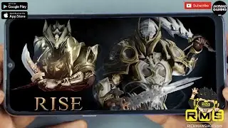 RISE ONLINE WORLD MOBILE (EN/BETA) 2026 Online Classic-MMORPG Mobile Android-Gameplay