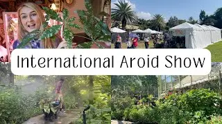 International Aroid Show 2022 | So Many Wishlist Plants! @ Miami Fairchild Tropical Botanic Garden