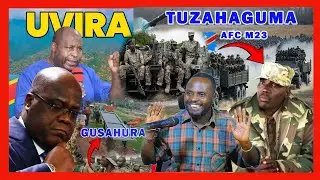 UVIRA NONAHA M23 ITABAYE ABANYAMULENGE|WAZALENDO BARI GUKUBITWA🔥|TSHISEKEDI YOKEJWE IGITUTU 