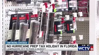 Hurricane season begins in Florida without preparedness sales tax holiday