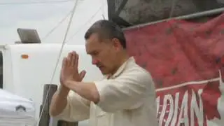 Chung Wah Kung Fu - Sifu Lee Chi Wai